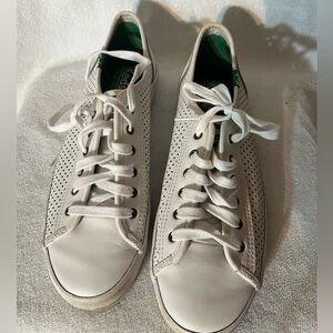 Keds Shoes Womens 10 Sneaker Kickstart Leather Perforated Casual Fashion Comfort